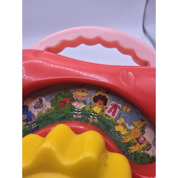 VTG Strawberry Shortcake Music Toy 1984 Kenner American Greetings Corp - Picture 6 of 9